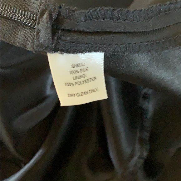 White House Black Market Silk Zebra Print Skirt 8 - Picture 3 of 4